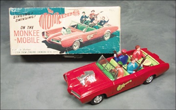Monkees - 1967 The Monkees Battery Operated Car