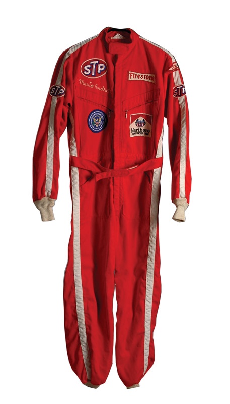 - 1970 Mario Andretti Race Worn Uniform