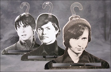 - 1967 The Monkees Clothes Hangers (3)