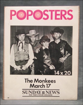 Monkees - The Monkees "Poposter" (11x14")