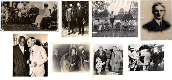 - Henry Ford and Famous People (8 photos)