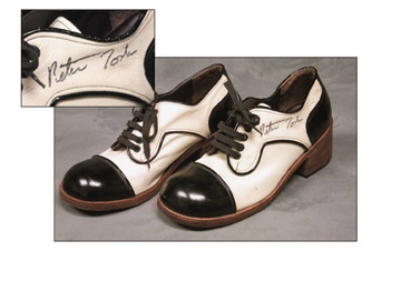 - The Monkees Signed Shoes