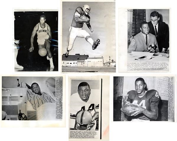 Football - The Ernie Davis Collection (12 photos)
