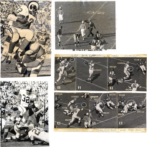 Football - 1950s Greats of the NFL (13 photos)