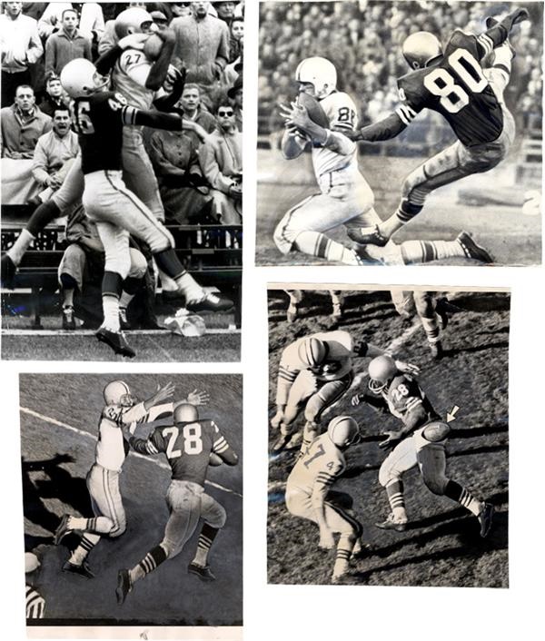 - 1950s Green Bay Packers Photographs (12 images)