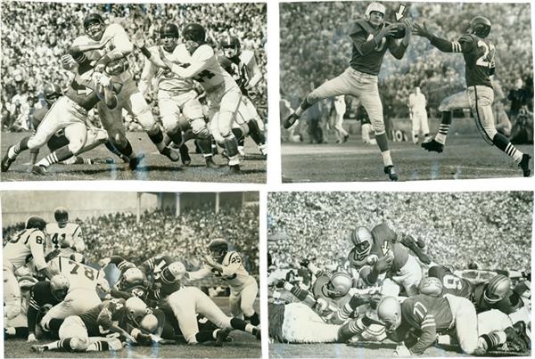 Football - 1950s SF 49er Panoramas (18 photos)