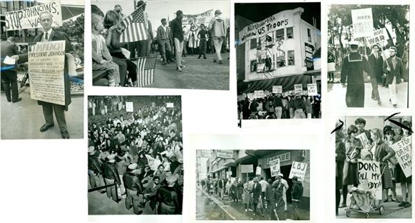 - 1965-66 Vietnam Day Committee (37 photos)