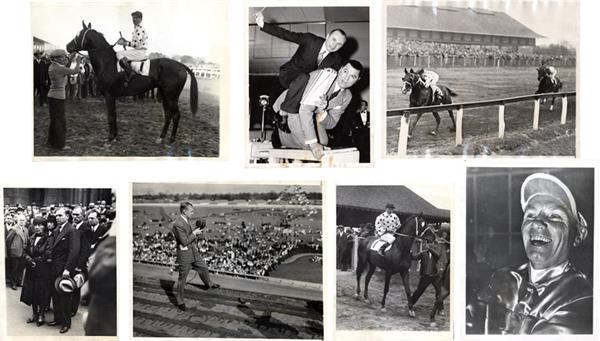 Horse Racing - Jockey Earl Sande (44 photos)