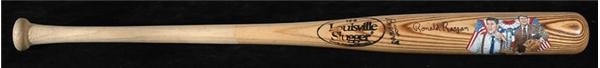 - Ronald Reagan Signed Bat with Provenance