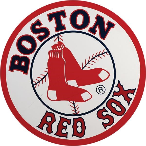 Boston Sports - Red Sox Logo From Fenway Park