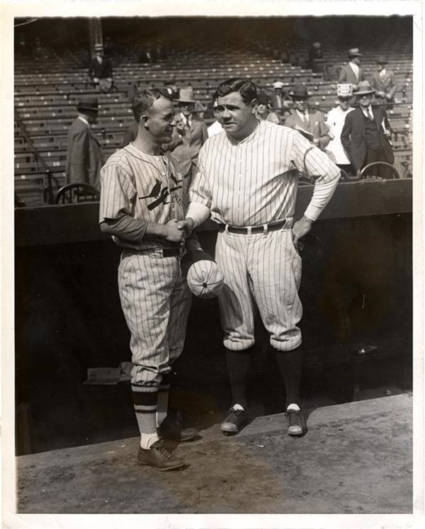 - Opposing Sluggers at 1928 World Series