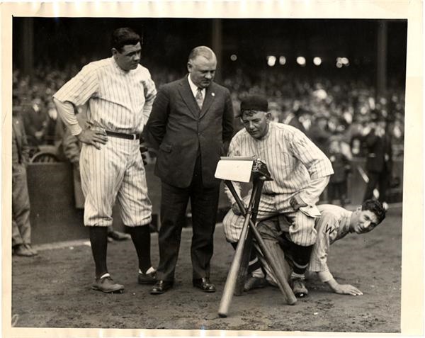 - First Ever World Series Game at Yankee Stadium (1923)