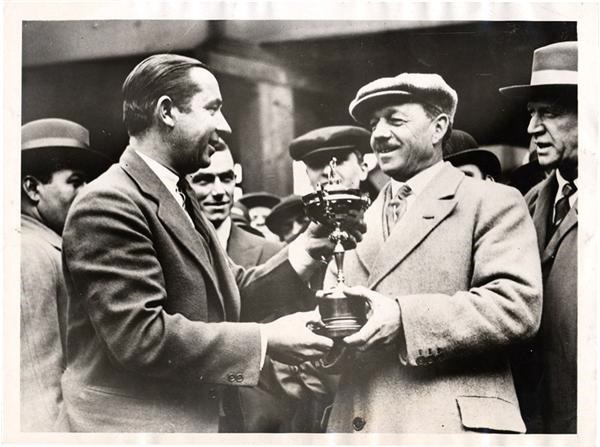 Golf - Walter Hagen and the Ryder Cup (1929)