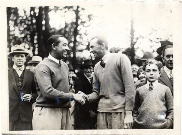 Golf - Walter Hagen 1928 British Open