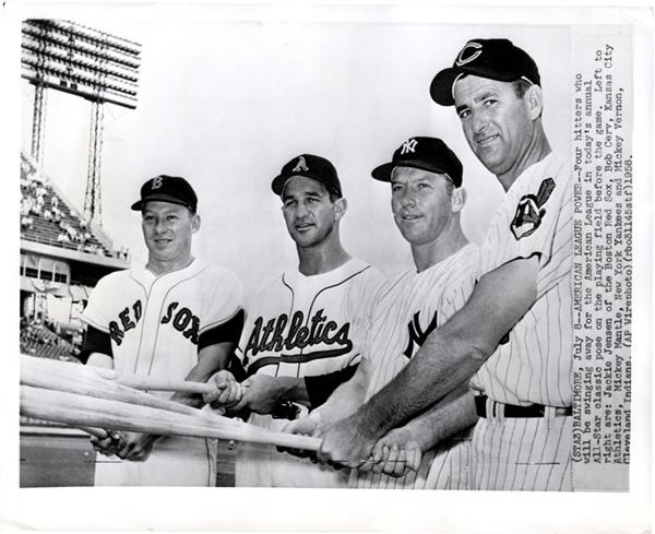 Maris and Mantle - Mickey Mantle and the 1958 All Star Game