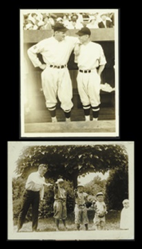 - 1930's Walter Johnson Wire Photograph Collection (2)
