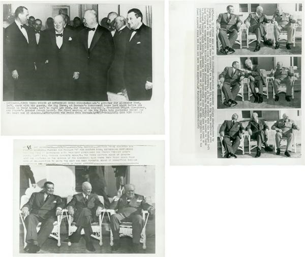 - 1953 Big Three Conference (7 photos)