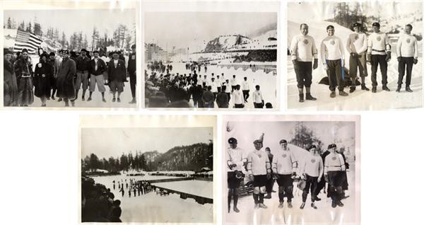 - 1928 Winter Olympic Games at St. Moritz (5 photos)