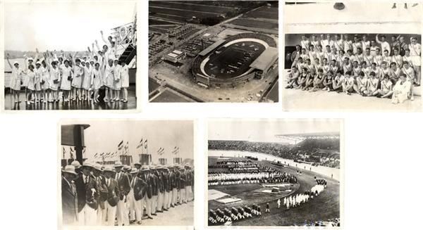 1928 Summer Olympic Games at Amsterdam (34 photos)