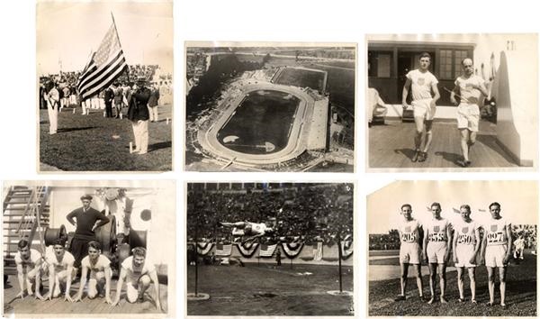 United States Athletes at the 1924 Paris Olympics (38 photos)