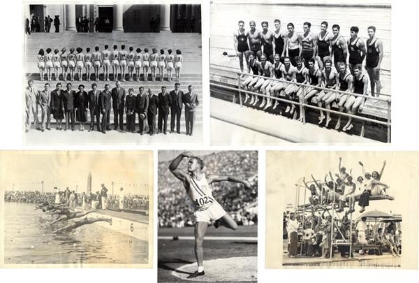 - United States Athletes at the 1932 Los Angeles Olympics (15 photos)