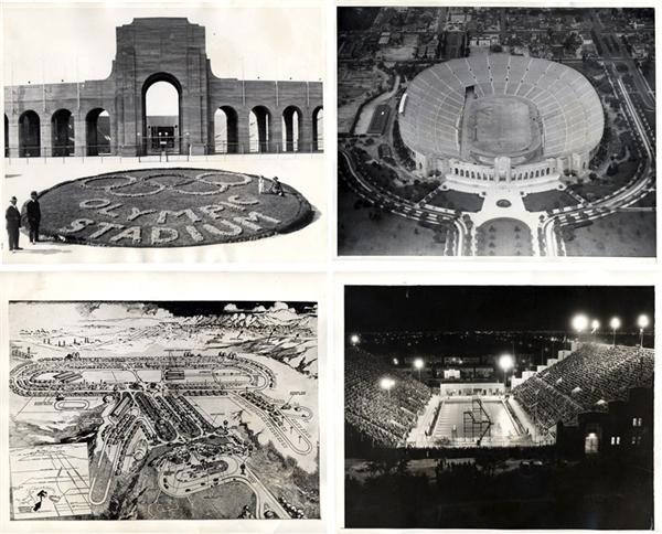 1980 Miracle on Ice & Olympics - Village of the 1932 Los Angeles Summer Olympics (11 photos)