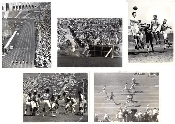 Fabulous 1932 L.A. Summer Olympics (51 photos)