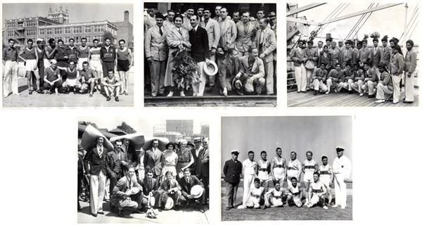 - Team Photos from the 1932 Los Angeles Summer Olympics (28 photos)