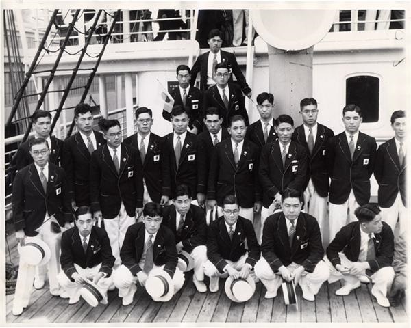 - Japanese Team of the 1932 Los Angeles Summer Olympics (19 photos)