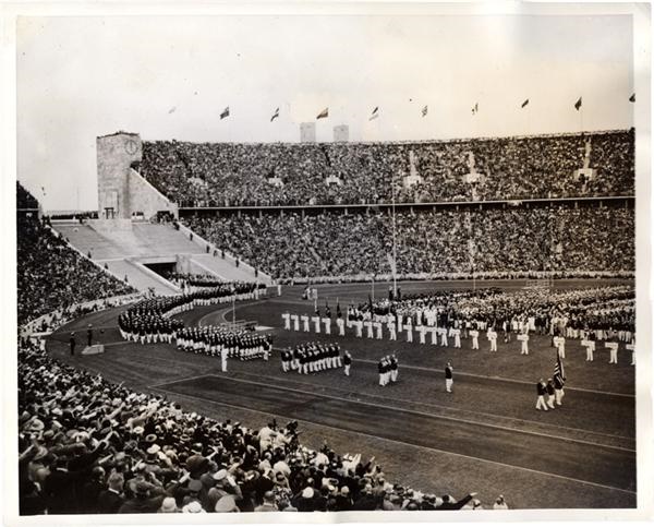 - 1936 Summer Olympic Games at Berlin (27 photos)