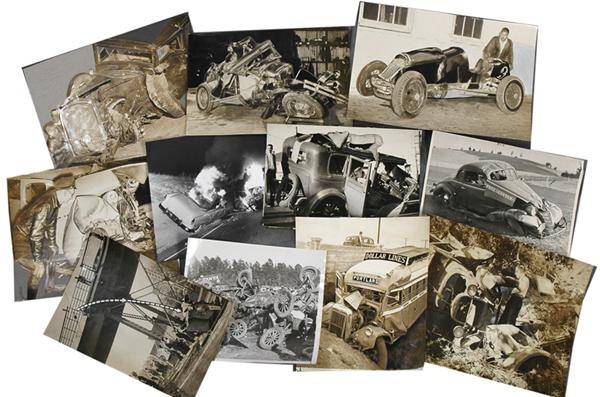 - Automobile Accidents 1930's to 1970's (200+ images)
