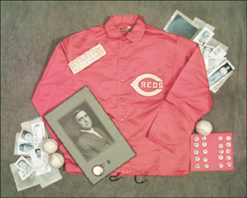 - Early Baseball Memorabilia Collection