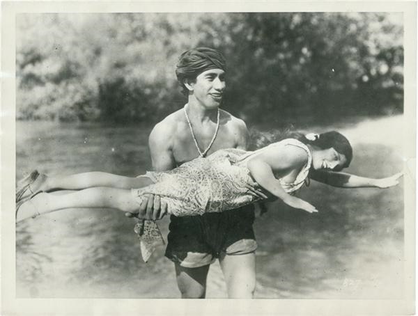 Duke Kahanamoku in "Lord Jim" (1925)
