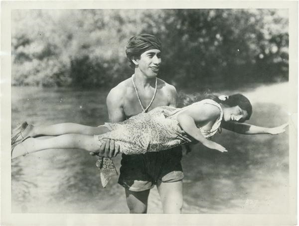 1980 Miracle on Ice & Olympics - Duke Kahanamoku in "Lord Jim" (1925)