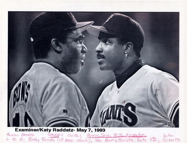 Modern Baseball - The Barry Bonds File (100 photos)