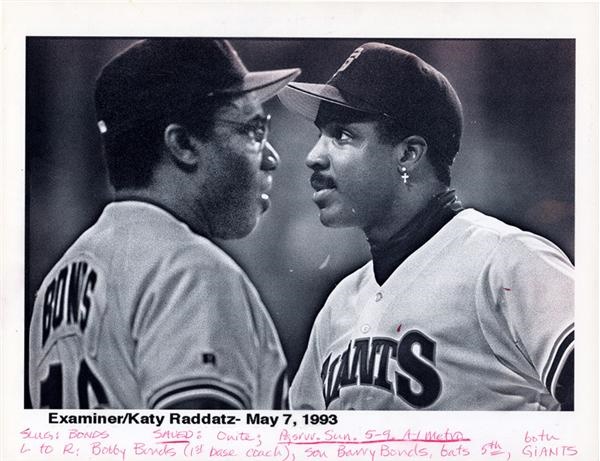 - The Barry Bonds File (100 photos)