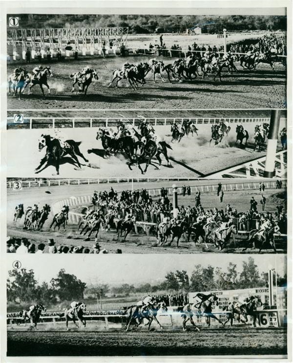 Rosemont Victorious over Seabiscuit (1937)