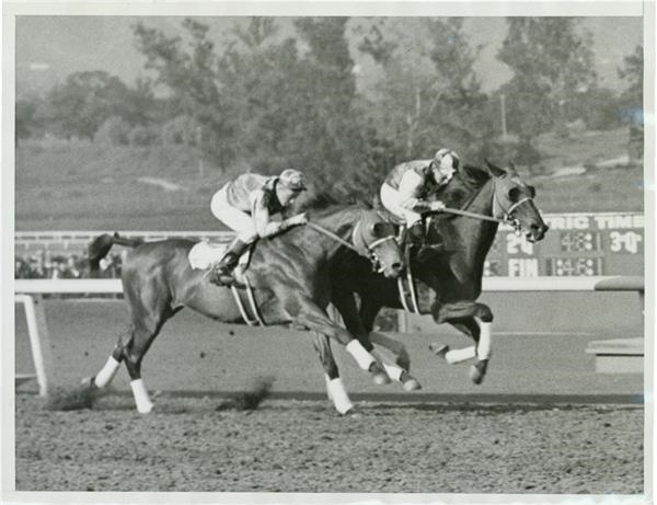 Horse Racing - Seabiscuit and Kayak II Work Out (1940)