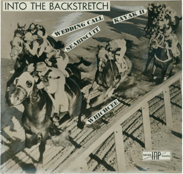Horse Racing - Seabiscuit “Into the Backstretch”