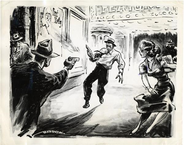 Crime - The John Dillinger Collection (9 photos)