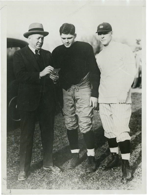 Football - Knute Rockne Stars In His Final Season (1931)