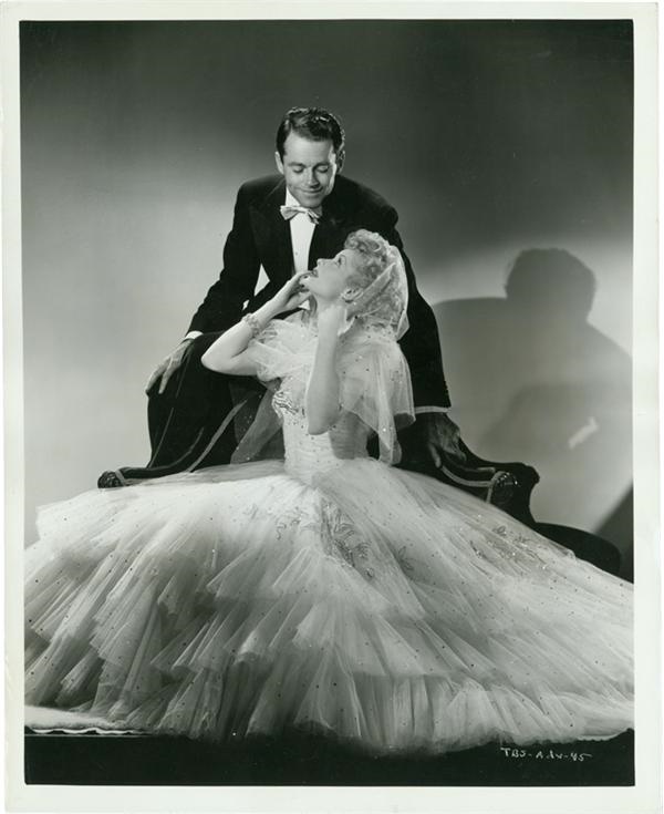 - Lucille Ball & Henry Fonda by Bachrach (1942)