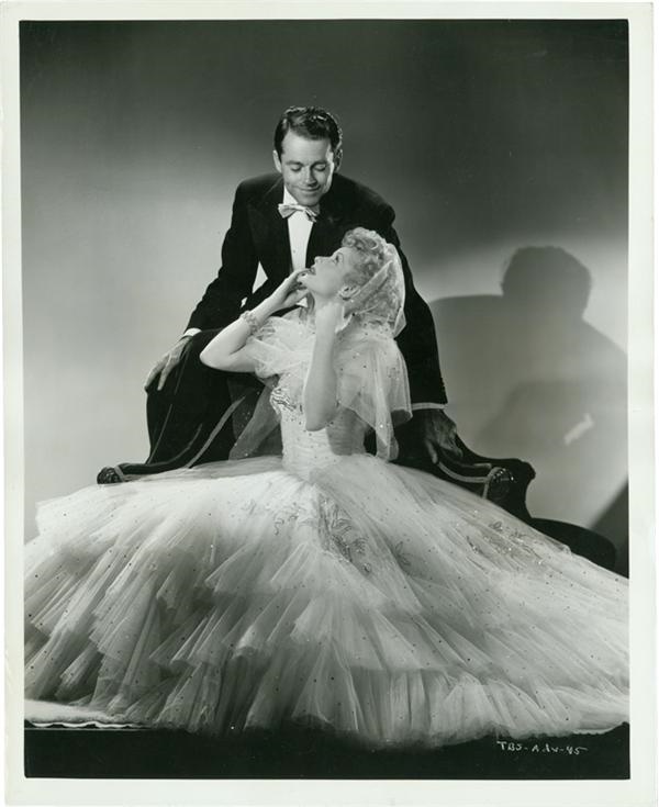 Lucille Ball & Henry Fonda by Bachrach (1942)