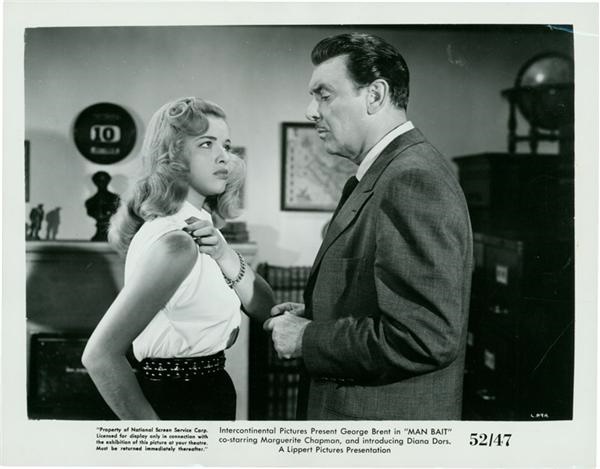 Hollywood Babylon - A Manhandled Diana Dors (1952)