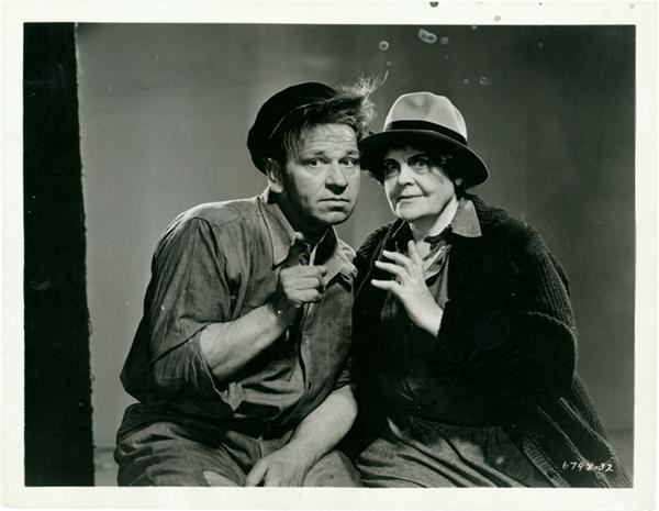 - Quite A Pair: Marie Dressler & Wallace Beery