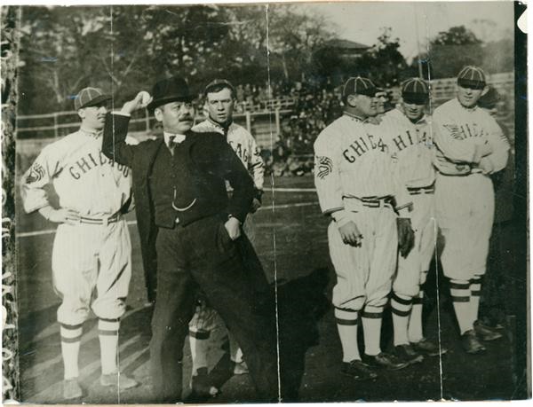 - The Giants and White Sox in Japan (1914)