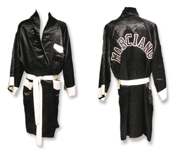 Clothing - 1999 Jon Favreau Screen Worn as Rocky Marciano Robe