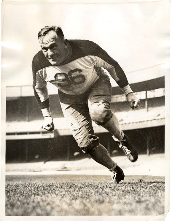 - Cal Hubbard’s First New York Giants Practice (1936)