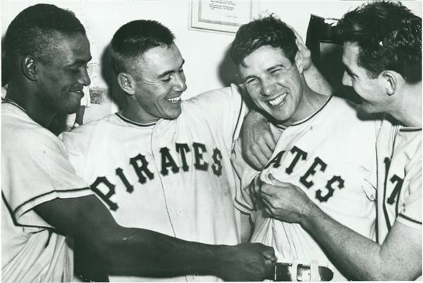 Roberto Clemente and the 1956 Pittsburgh Pirates