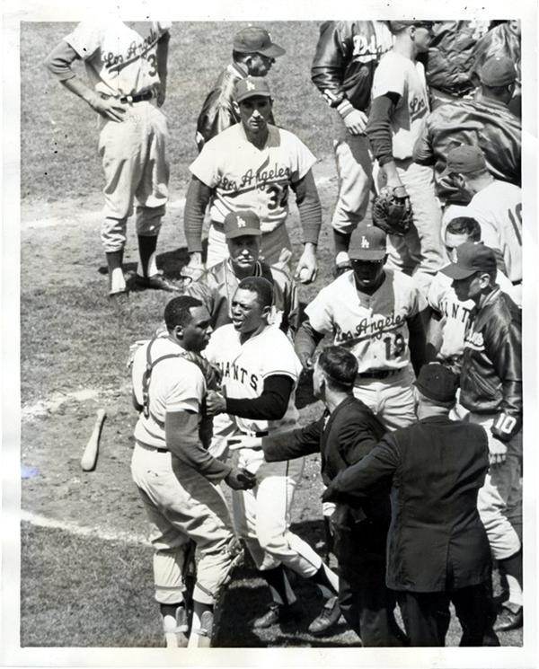 Sandy Koufax - The Marichal-Roseboro Affair (1965)